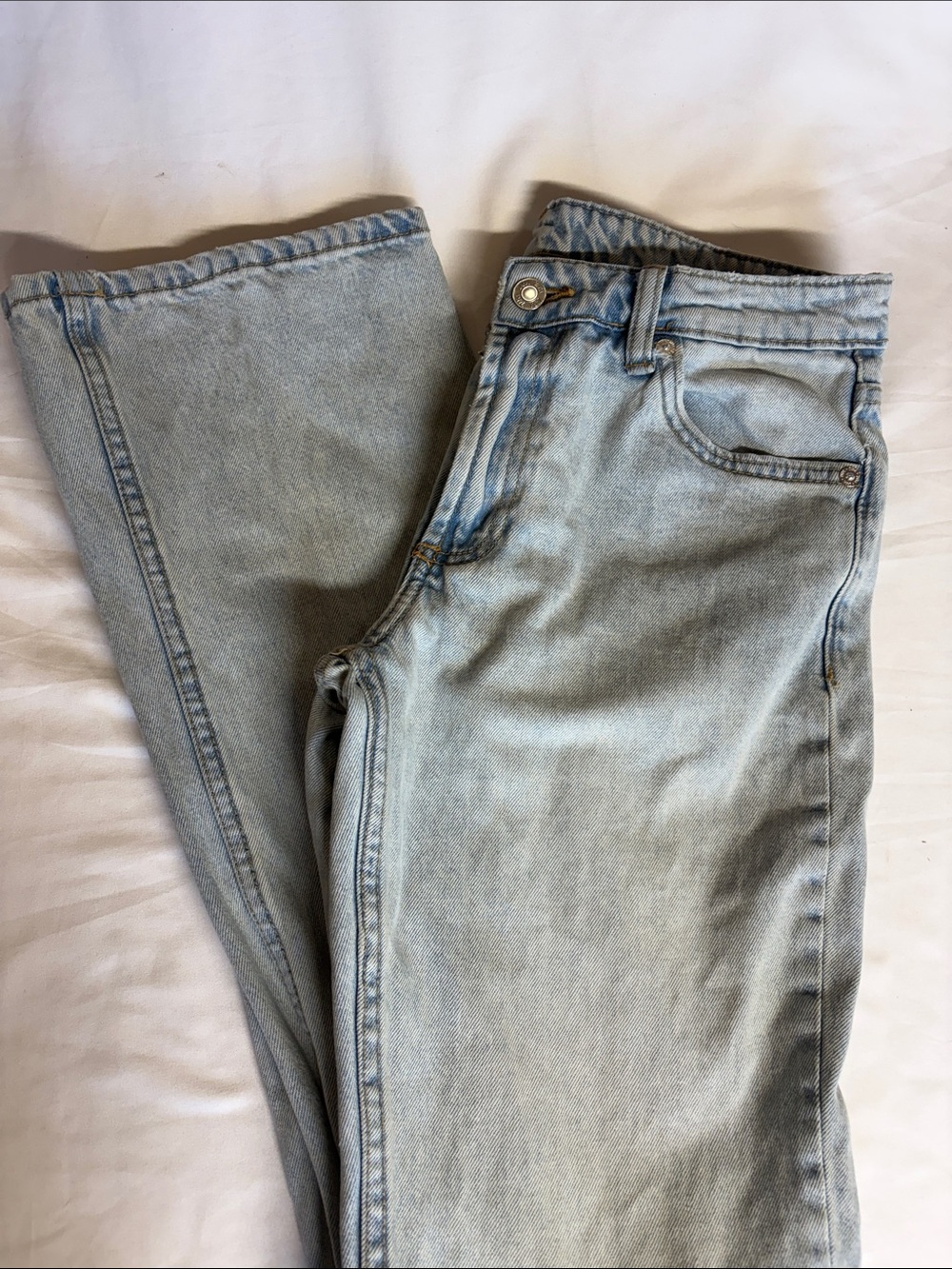 Zara Women’s Light Wash Boot Cut Jeans
